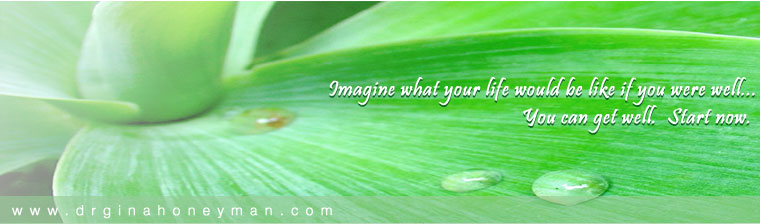 Imagine what your life would be like it you were well... You can get well. Start now.